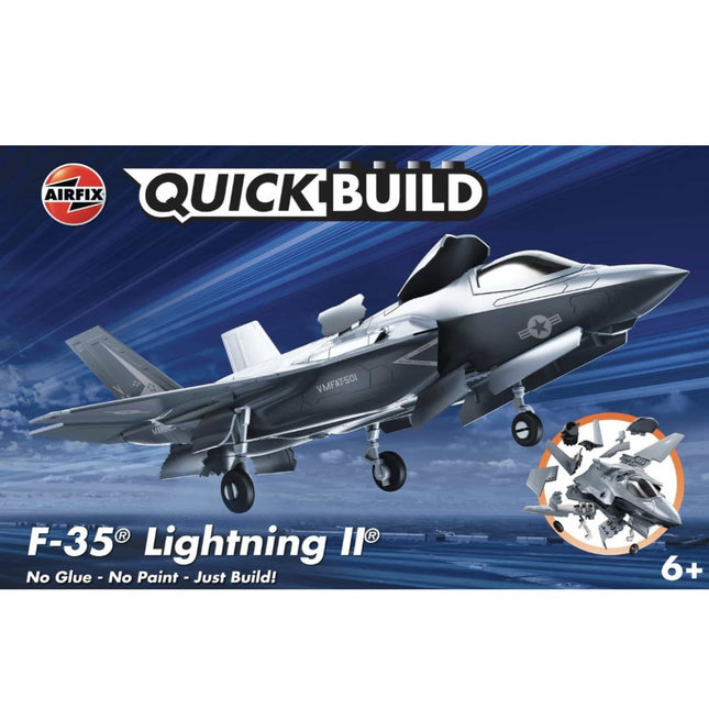 Airfix - Quickbuild F - 35 Lightening II - The Scale Model Stash