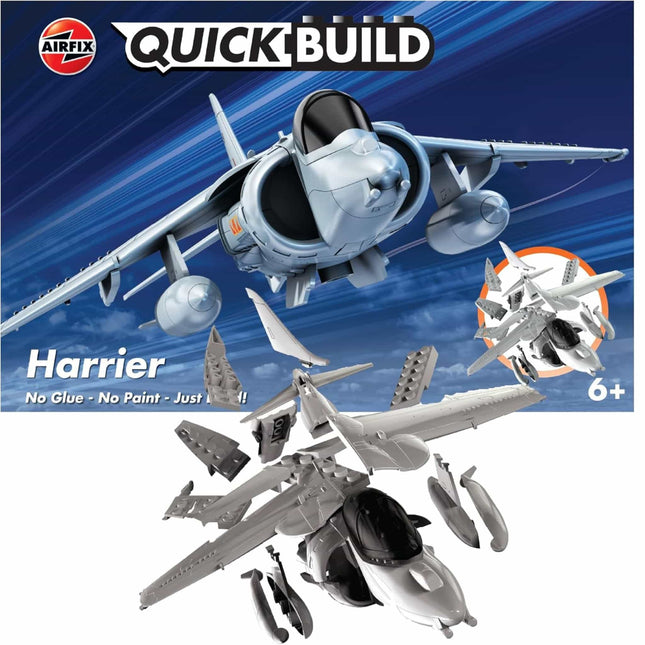 Airfix - Quickbuild Harrier - The Scale Model Stash