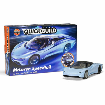 Airfix - Quickbuild McLaren Speedtail - The Scale Model Stash