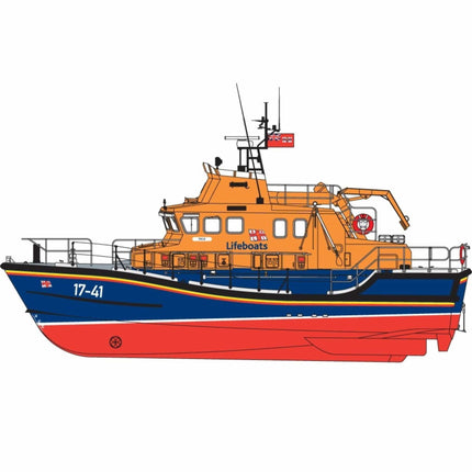Airfix - RNLI Severn Class Lifeboat - 1/72 (A07280) - The Scale Model Stash