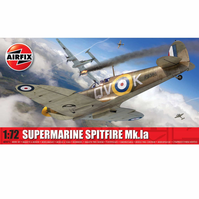 Airfix - Supermarine Spitfire Mk.1a 1/72 - The Scale Model Stash