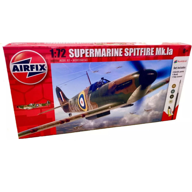 Airfix - Supermarine Spitfire Mk.1a 1/72 Starter Set - The Scale Model Stash