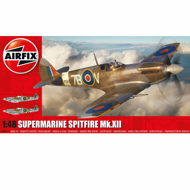 Airfix - Supermarine Spitfire Mk.XII 1/48 - The Scale Model Stash