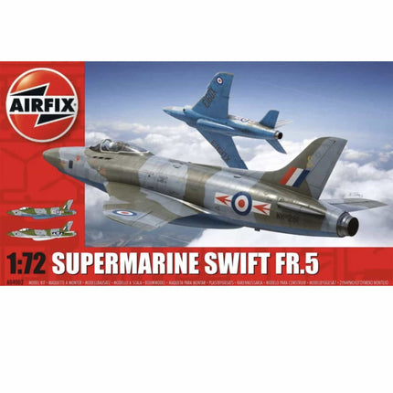 Airfix - Supermarine Swift FR.5 - 1/72 (A04003) - The Scale Model Stash
