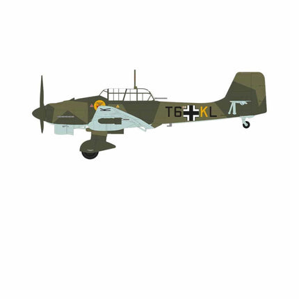 Airfix - Vintage Classics - Junkers Ju87B Stuka - 1/24 (A18002V) - The Scale Model Stash