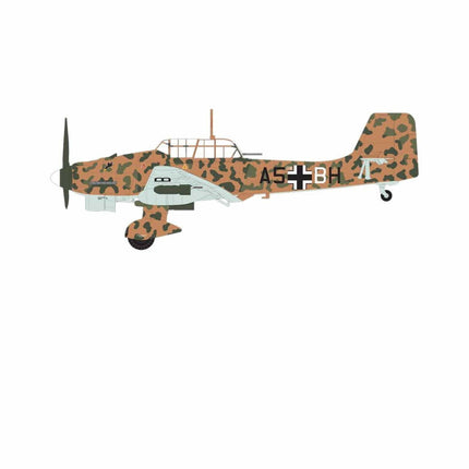 Airfix - Vintage Classics - Junkers Ju87B Stuka - 1/24 (A18002V) - The Scale Model Stash