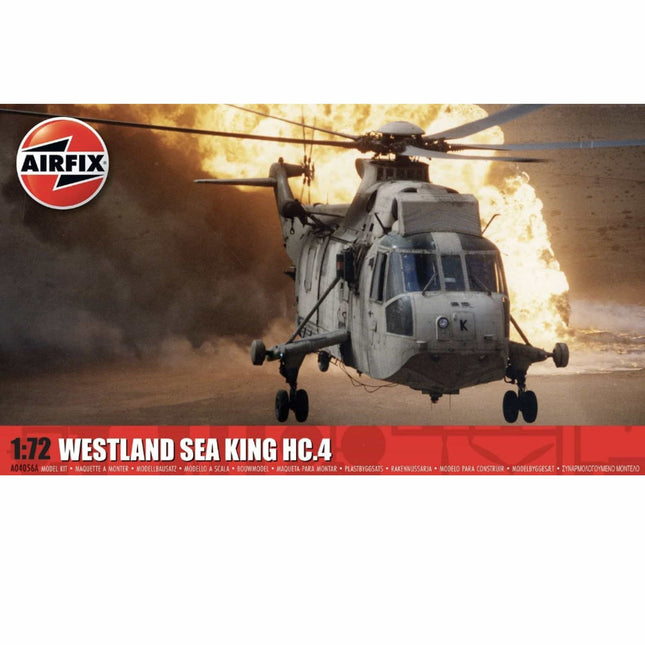 Airfix - Westland Sea King HC.4 1/72 - The Scale Model Stash