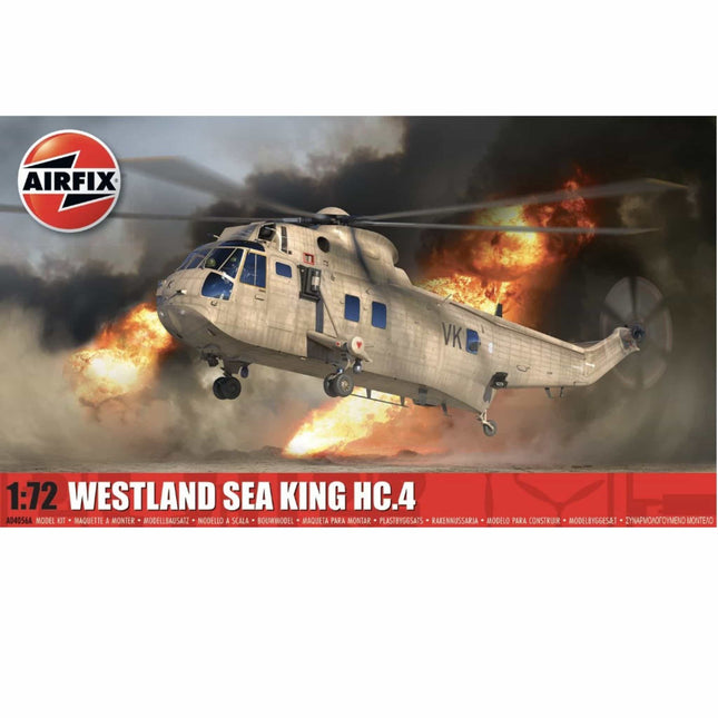 Airfix - Westland Sea King HC.4 1/72 - The Scale Model Stash