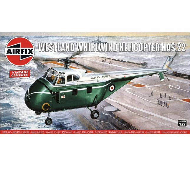 Airfix - Westland Whirlwind HAS.22 1/72 - The Scale Model Stash
