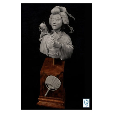 Alexandros Models - 0/95 Cat and Beauty after Utagawa Kunisada - The Scale Model Stash
