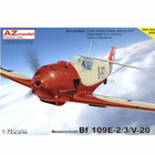 AZ Model - Messerschmitt Bf 109E - 2/3/V - 20 1/72 - The Scale Model Stash