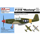 AZ Model - P - 51B Mustang Aces 357.FG 1/72 - The Scale Model Stash