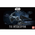 Bandai - Tie Interceptor 1/72 - The Scale Model Stash