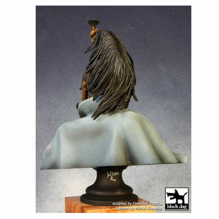 Black Dog - French Cuirassier 1815 1/10 Resin Bust - The Scale Model Stash