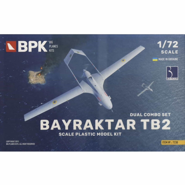 BPK - Bayraktar TB2 Dual Combo Set 1/72 - The Scale Model Stash
