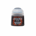 Citadel Colour - Abaddon Black 12ml - The Scale Model Stash