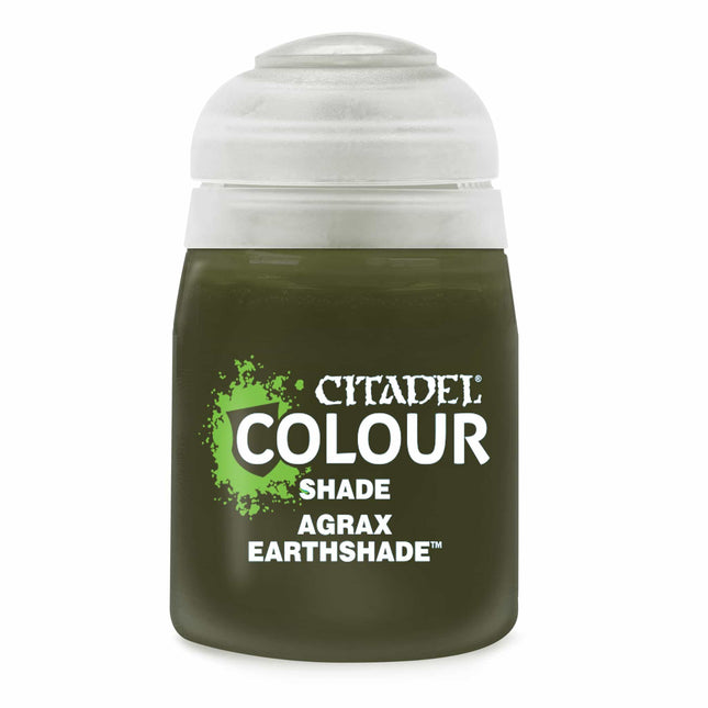 Citadel Colour - Agrax Earthshade Shade 18ml - The Scale Model Stash