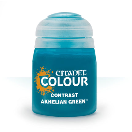 Citadel Colour - Akhelian Green 18ml - The Scale Model Stash