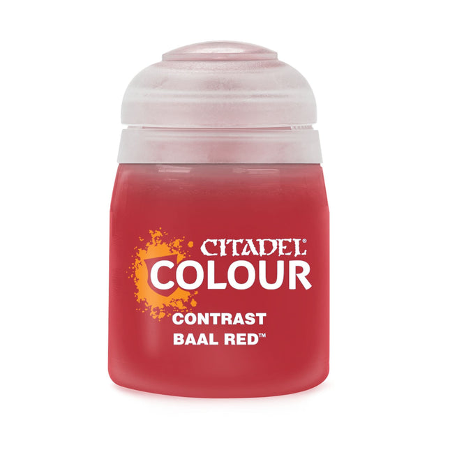 Citadel Colour - Baal Red 18ml - The Scale Model Stash