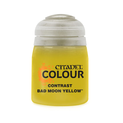 Citadel Colour - Bad Moon Yellow 18ml - The Scale Model Stash
