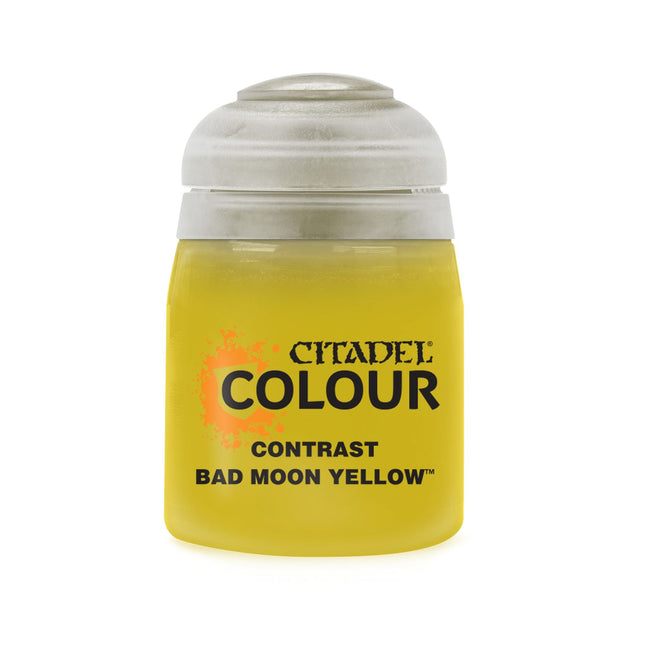 Citadel Colour - Bad Moon Yellow 18ml - The Scale Model Stash
