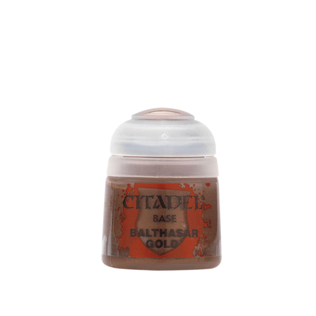 Citadel Colour - Balthasar Gold - 12ml Metallic - The Scale Model Stash