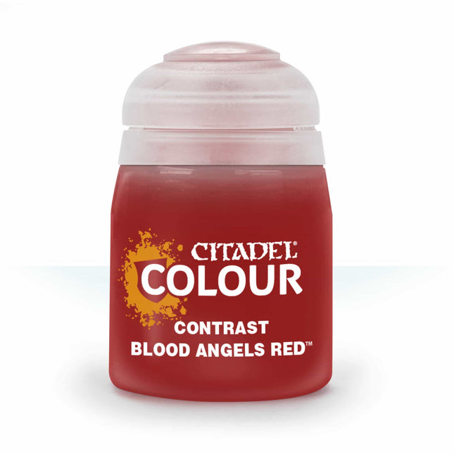 Citadel Colour - Blood Angel Red 18ml - The Scale Model Stash