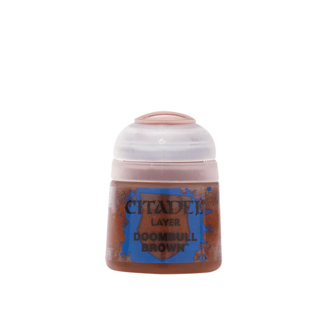 Citadel Colour - Doombull Brown 12ml - The Scale Model Stash