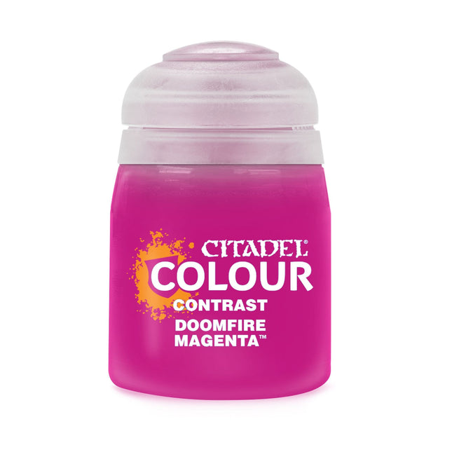 Citadel Colour - Doomfire Magenta 18ml - The Scale Model Stash