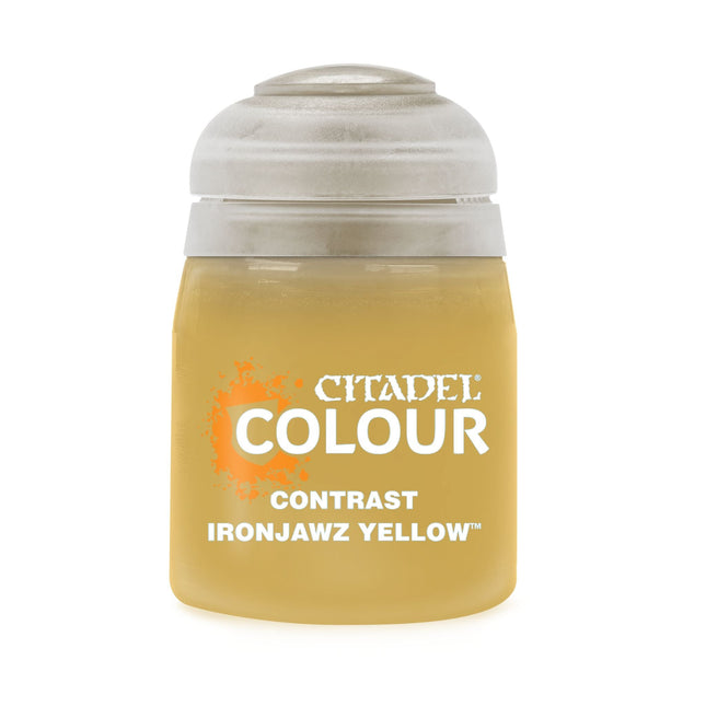 Citadel Colour - Ironjawz Yellow 18ml - The Scale Model Stash