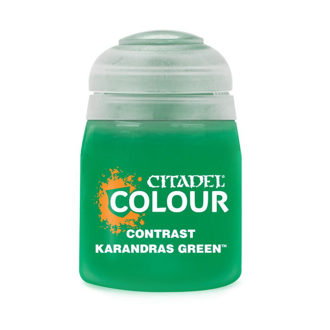 Citadel Colour - Karandras Green 18ml - The Scale Model Stash