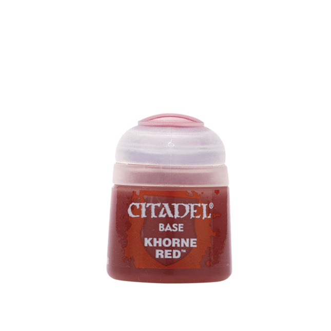 Citadel Colour - Khorne Red 12ml - The Scale Model Stash