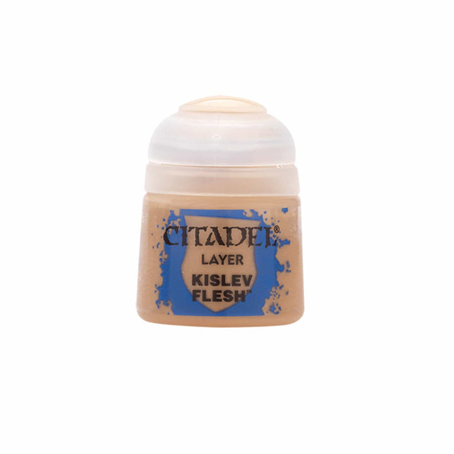 Citadel Colour - Kislev Flesh Layer 12ml - The Scale Model Stash
