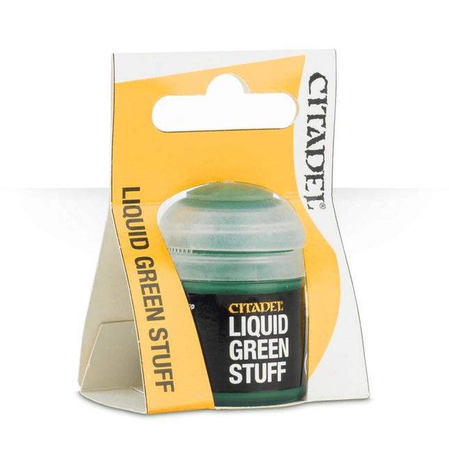 Citadel Colour - Liquid Green Stuff 12ml - The Scale Model Stash