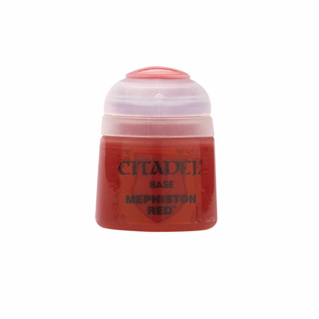 Citadel Colour - Mephiston Red 12ml - The Scale Model Stash
