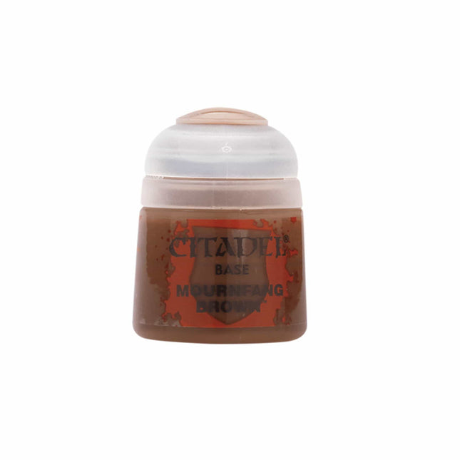 Citadel Colour - Mournfang Brown Base 12ml - The Scale Model Stash