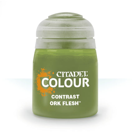 Citadel Colour - Ork Flesh 18ml - The Scale Model Stash