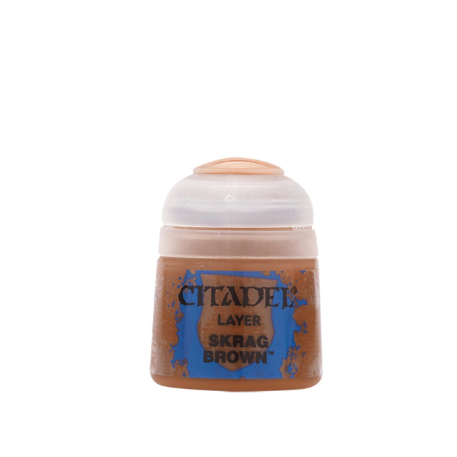 Citadel Colour - Skrag Brown 12ml - The Scale Model Stash