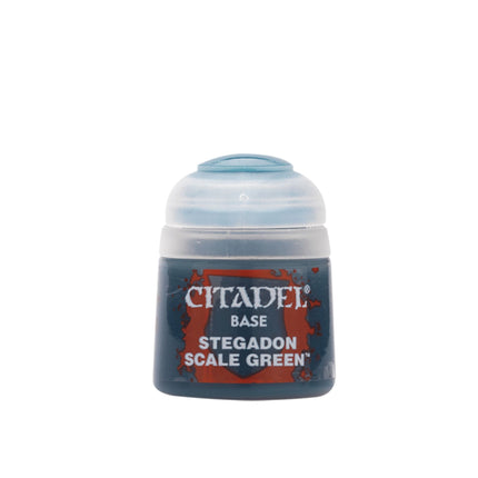 Citadel Colour - Stegadon Scale Green 12ml - The Scale Model Stash