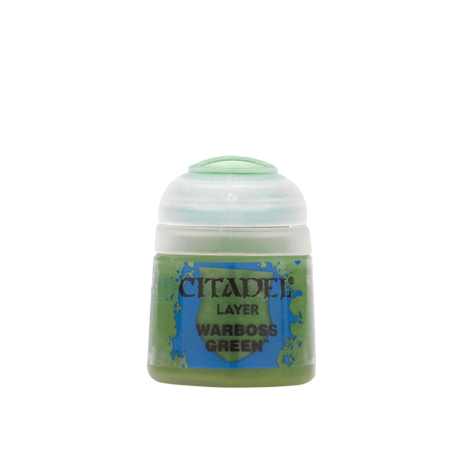 Citadel Colour - Warboss Green 12ml - The Scale Model Stash