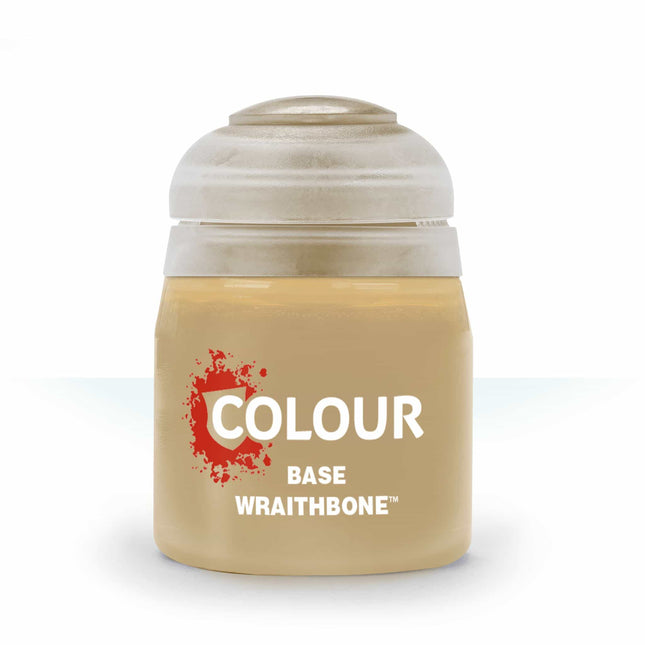 Citadel Colour - Wraithbone Base 12ml - The Scale Model Stash