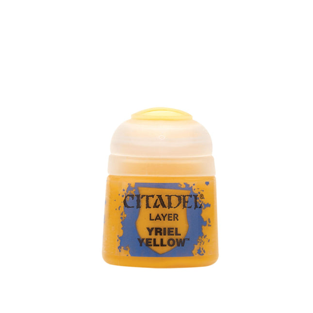 Citadel Colour - Yriel Yellow 12ml - The Scale Model Stash