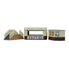 Dapol - Kiosks and Platform Steps CO18 OO/HO Plastic Kit - The Scale Model Stash