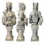 Dark Sword Miniatures - Portrait of a Young Tiefling - Masterworks Diterlizzi - 1/10 Resin Bust - The Scale Model Stash