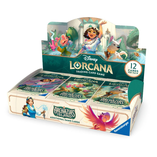 Disney Lorcana - Archazia's Island Booster Box - The Scale Model Stash