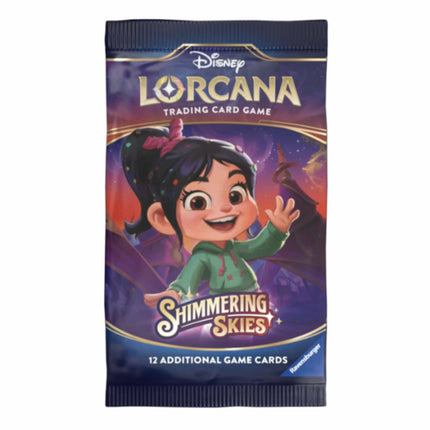 Disney Lorcana Shimmering Skies Booster Pack - The Scale Model Stash