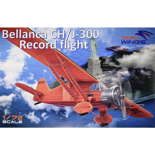 Dora Wings - Bellanca CH/J - 300 Record Flight 1/72 - The Scale Model Stash