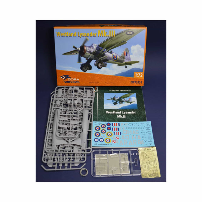 Dora Wings - Westland Lysander Mk.III 1/72 - The Scale Model Stash