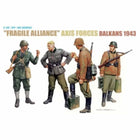 Dragon - Fragile Alliance Axis Forces Balkans 1943 1/35 - The Scale Model Stash