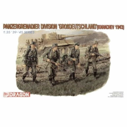 Dragon - Panzergrenadier Division 'Großdeutschland' (Karachev 1943) 1/35 - The Scale Model Stash